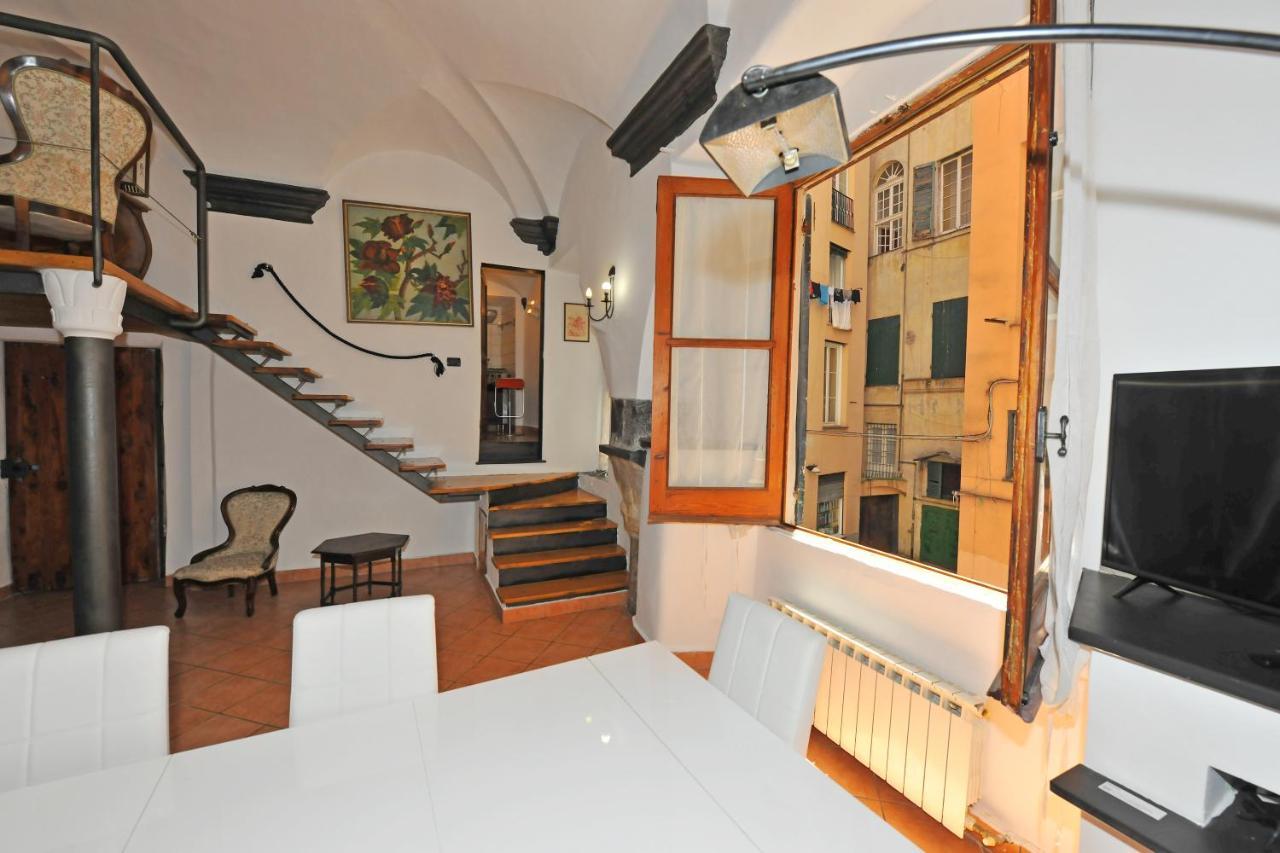 Casa Costa Allegra Genua Zewnętrze zdjęcie