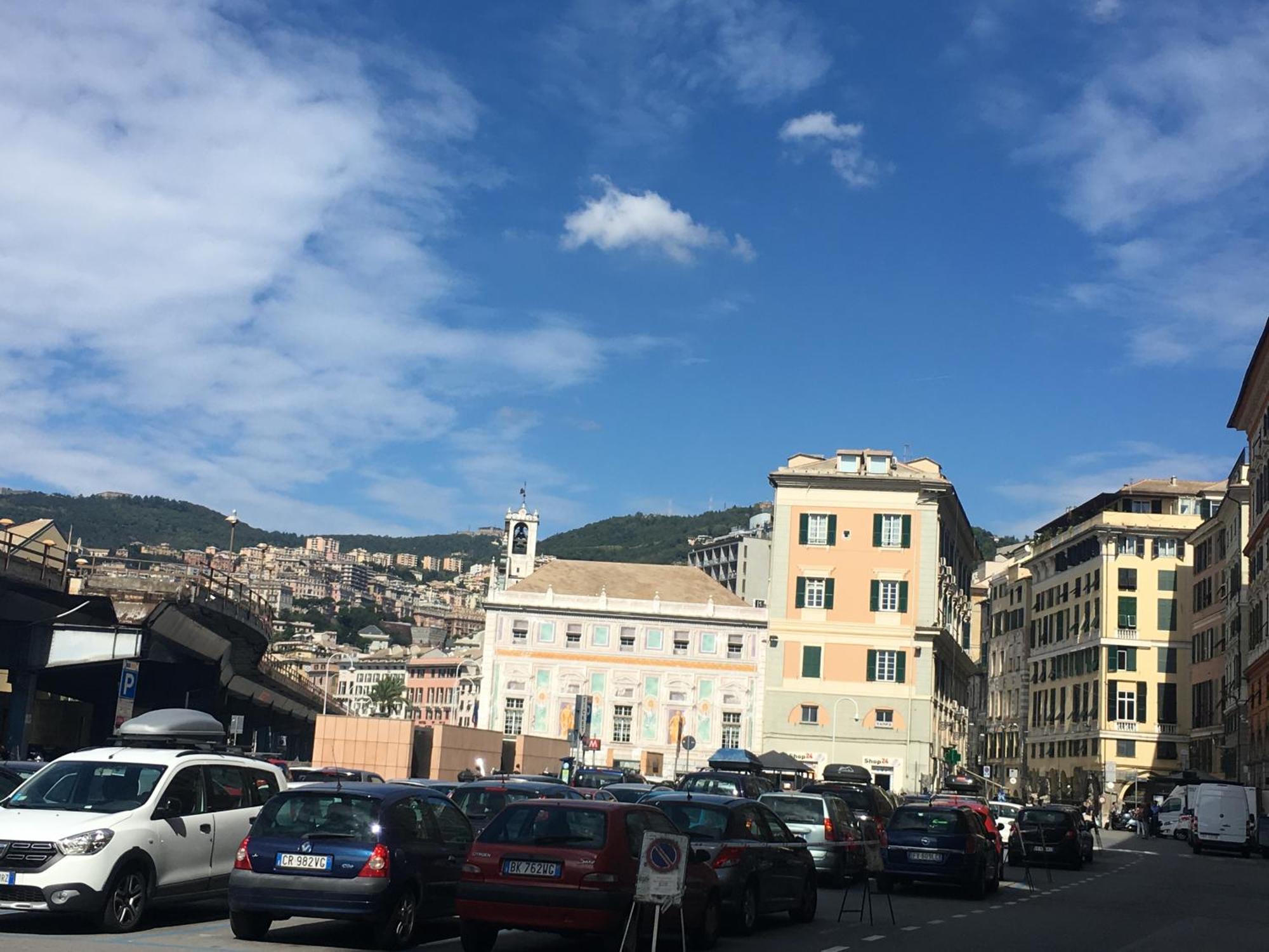 Casa Costa Allegra Genua Zewnętrze zdjęcie